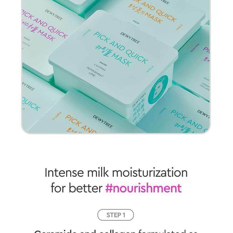 DEWYTREE - Pick And Quick Moisture Full Mask