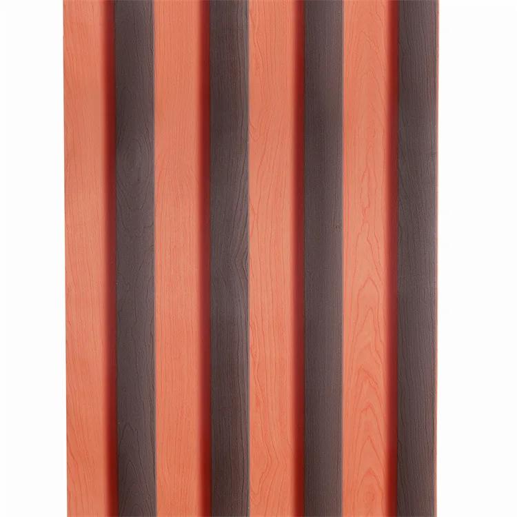 3D Retro Imitation Grille Wood Grain Wallpaper Living Room Background Wall Restaurant PVC Personalized Wallpaper