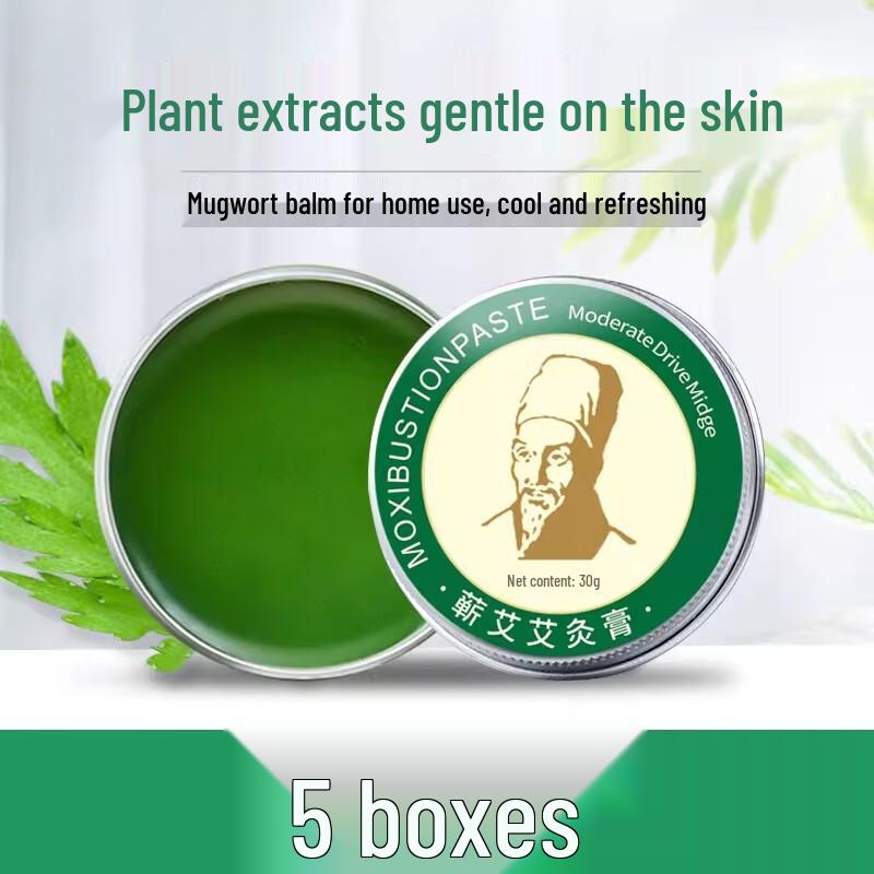 Daming Gu Ai Mugwort Essential Oil Balm