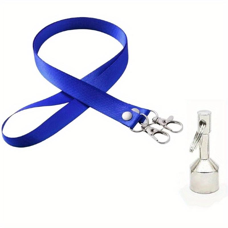 Portable Neck-Hanging Magnetic Pickup Tool, Hands-Free for Retrieving Small Metals, Ideal for Repairs & DIY