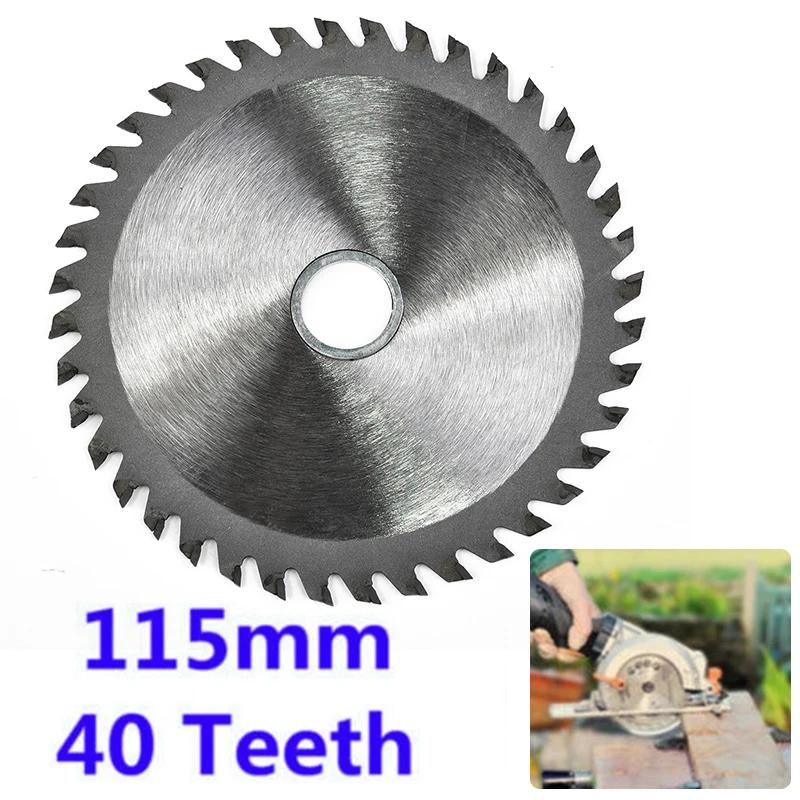 

115mm/110mm 40 Teeth Alloy Circular Sawing Blade Angle Grinder Cutting Disc For Cutting Wood Or Plastic Quick Cutting Tool