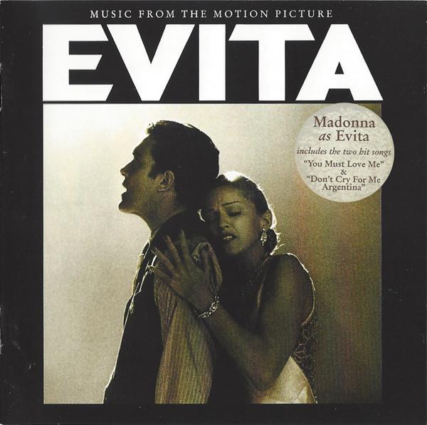 

CD ANDREW LLOYD WEBBER - Evita 9362464322 Warner Bros. Re 1996 US Rock Used