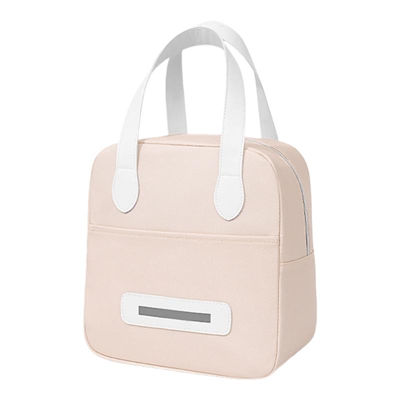 Simple Lunch Box Portable Lunch Bag Lovely Insulated Bag Coolers Bag Thermal Bag Lunch Case for Work Picnic