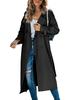 In Stock! European & American Women's Autumn Winter Trench Coat 2023