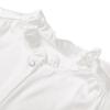 French Sleeveless Fungus Collar Base 2025 Summer New Inner Satin Lotus Leaf Shirt Top Premium Vest