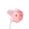 Flower Shaped Clip On Led Reading Light Desk Lamp Mini Eye Protection Book Lamp Warm Soft Light For Dorm Bed Desk Study Decor