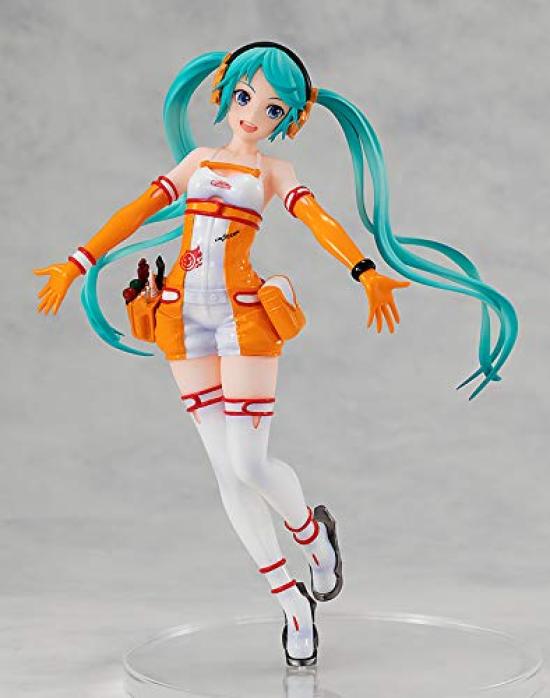 POP UP PARADE Hatsune Miku GT Project Racing Miku 2010 Ver. Hotová figurka lakovaná ABS a PVC bez měřítka