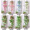 Artificial Hanging Vine DIY Decor Fake Morning Glory