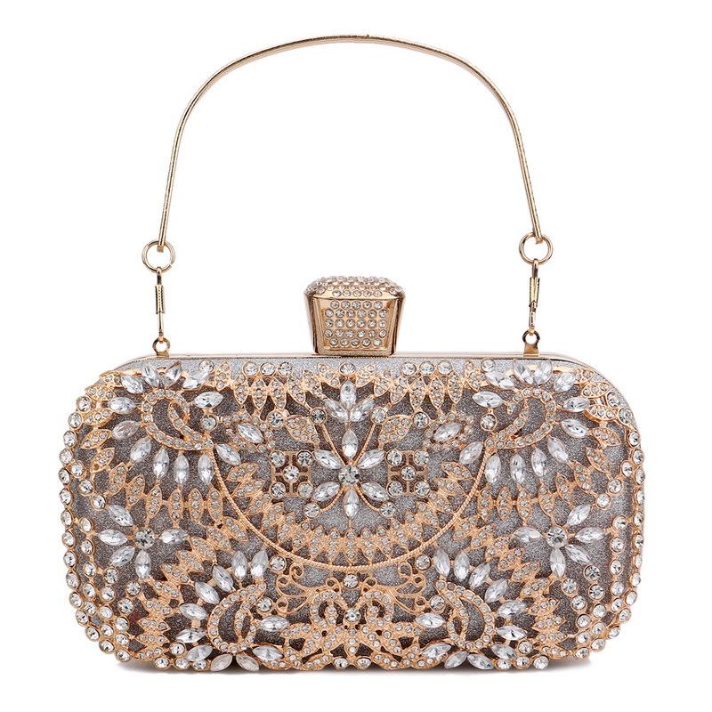 Strass-Geldbörsen für Damen, Strass-Abendtasche für Hochzeiten, Clutch, luxuriöse Handtaschen, Umhängetasche für Partys und Abschlussbälle