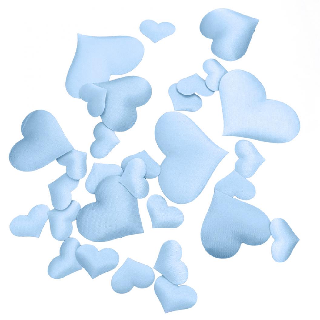 

Свадебное конфетти в форме сердец / конфетти для вечеринок и дня рождения, 100 шт 3.5 cm