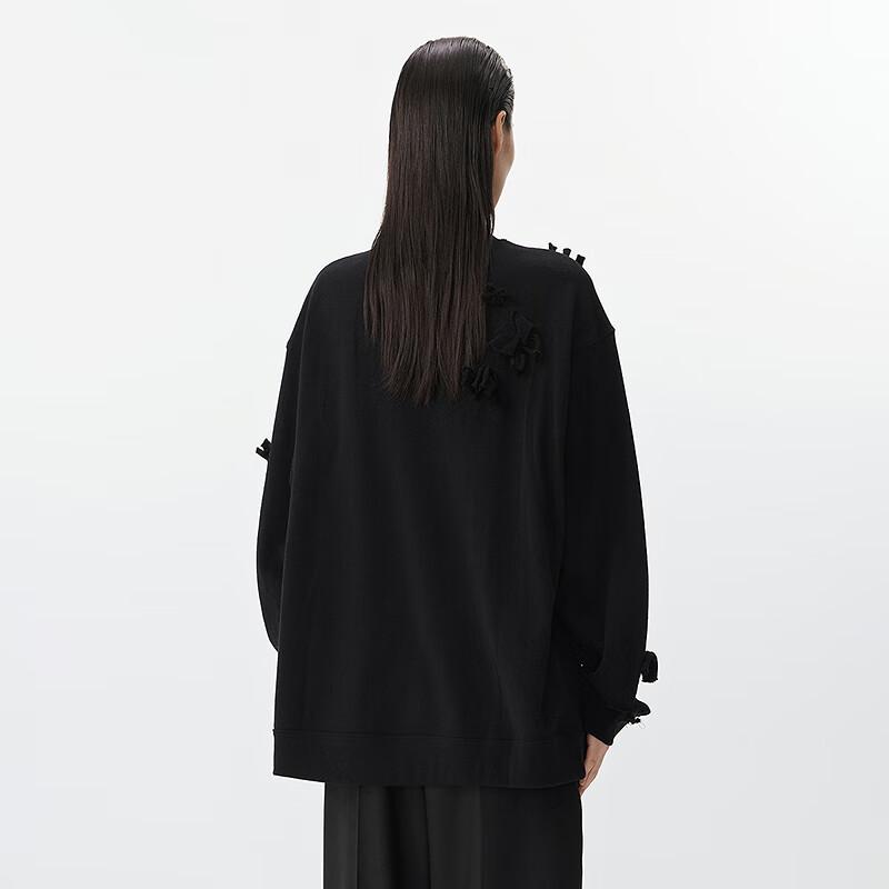 JNBY Women's Loose Fit Cotton Sweatshirt