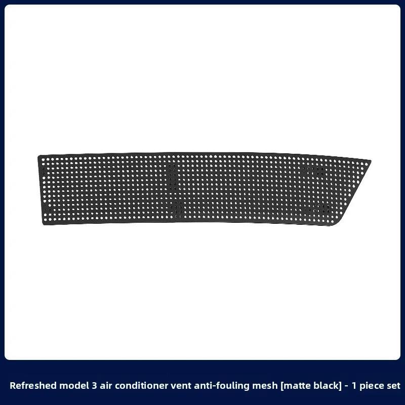Car Sticker For Tesla Model 3 Y Juniper Highland Insect Proof Mesh Water Barrier Air Conditioning Inlet Dust Cover Wholesale Car