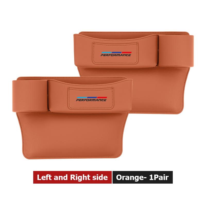 EYAG3 For BMW Removable Car Seat Side Gap Filler Storage Box Auto Accessories E91 E92 E93 E60 F10 F30 E39 E36 E87 X3 X5 E70 E46 E90
