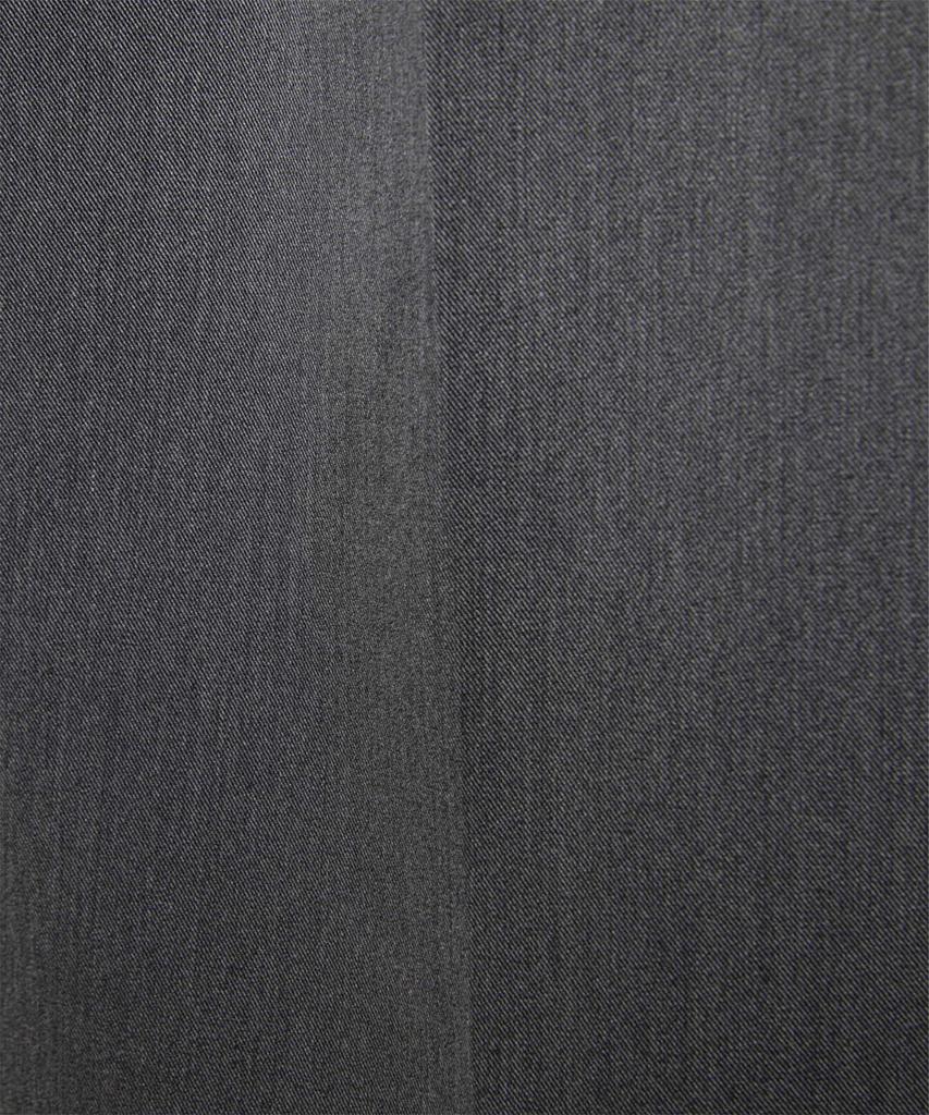 Descheuis Double-Pleat Wide Slacks [Charcoal]