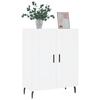 Vidaxl Cabinet, White, 69.5X34X90 Cm, Wood-Based Material