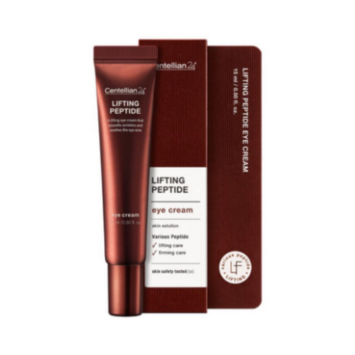 

Centellian24 Лифтинг-пептидный крем для глаз — 15 мл (пакет из 2)