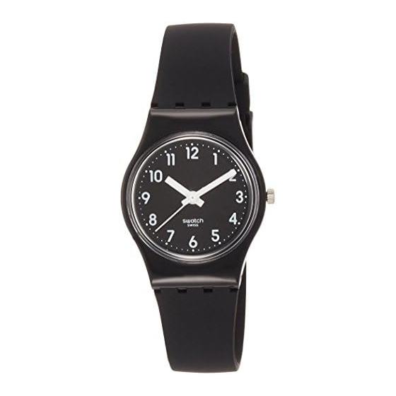 [Swatch] SWATCH Watch LADY LADY BLACK SINGLE LB170E Women s [Regular Imported Product]
