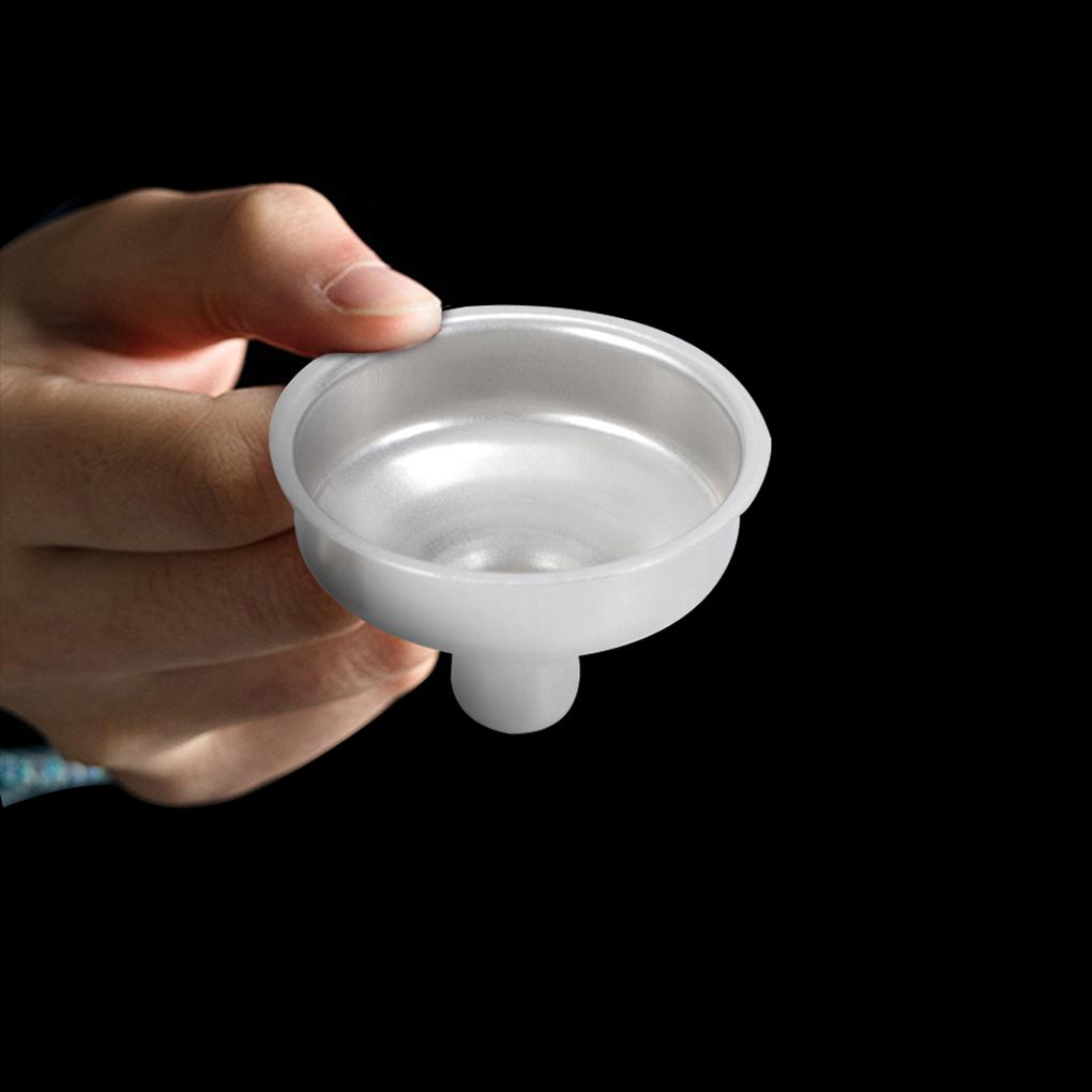 2ks malý trychtýř z nerezové oceli přenosný násypník praktické široké ústí odnímatelné univerzální kuchyňské nářadí trychtýřová tyč