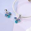 Kupfer Einhorn Fee Insekt Blume Perlen Anhänger Passend Kompatibel Mit Pandora Authentischen Armbändern DIY Schmuck Geburtstagsgeschenk Jubiläum