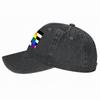 2026 LGBTQ Ally Pride Flag Baseball Cap Hats For Men Fishing Hat Winter Hats For Men Beach Women's Hats For The Sun Men's