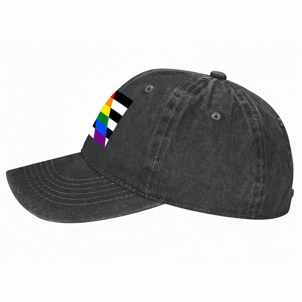 2026 LGBTQ Ally Pride Flag Baseball Cap Hats For Men Fishing Hat Winter Hats For Men Beach Women's Hats For The Sun Men's