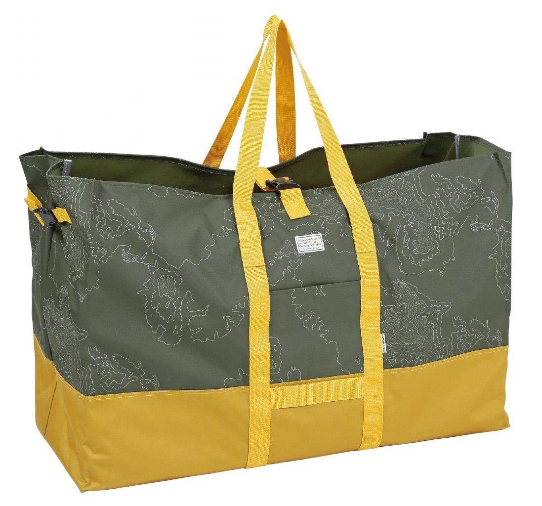 

CAPTAIN STAG Campout Big Bag 170L (Olive) Olive. оливковий