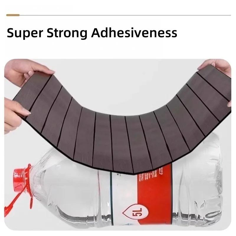 Dicke Holzmaserung Selbstklebender Wandaufkleber Wasserdicht für Heimdekoration Schälen und Kleben Schaumtapete Schlafzimmer Wohnzimmer