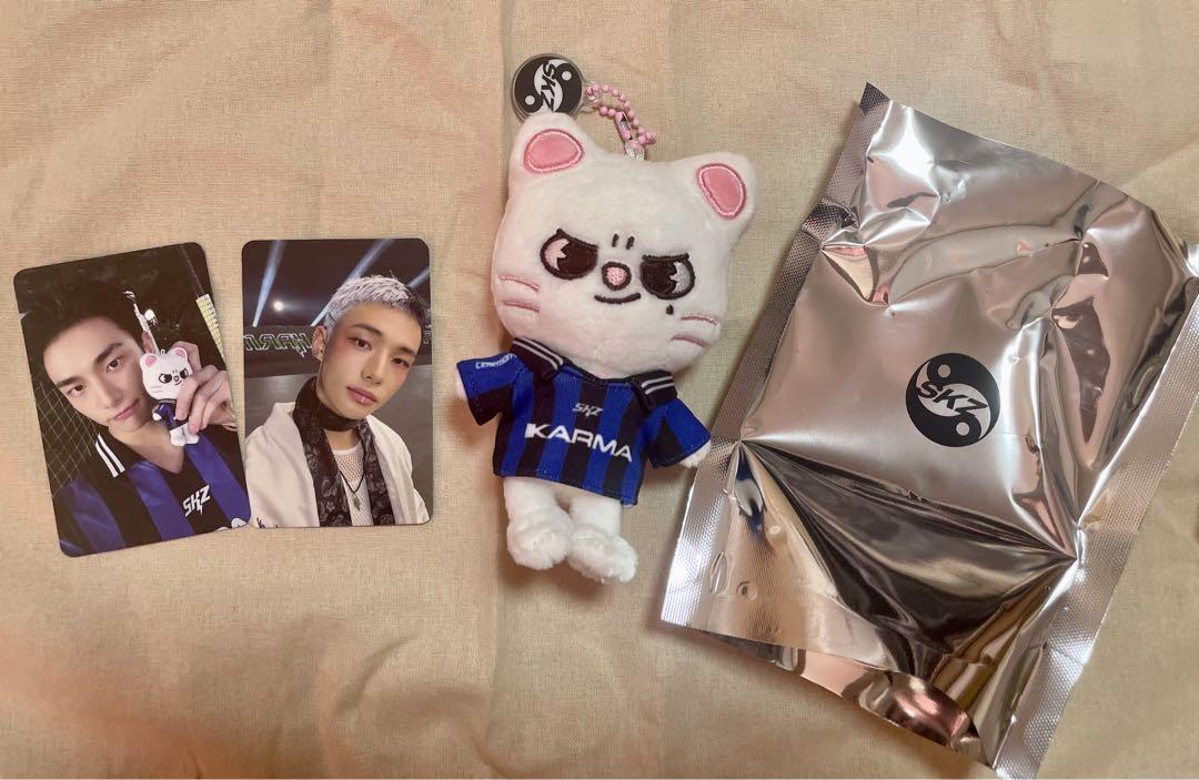 

[Б/У] Stray Kids KARMA Хёнджин Genielet skzoo брелок