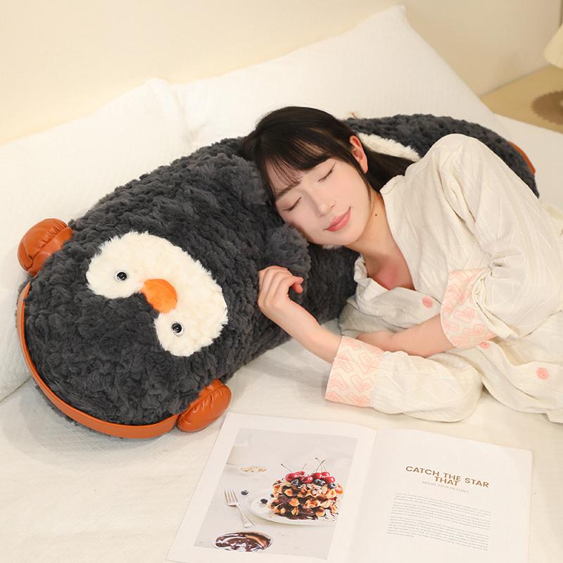 Original Music Creature Snuggly Companions Warm Fabrics Giant Dimension Bear Penguin Panda Chick Hurl Cushion Warm Living Space Naptime Friend