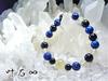 Kanoishi the Ultimate Gold Rutilated On Your Rutilated Lapis Lazuli Bracelet for Men and Power Natural 12mm and 10mm Crushed Large Approximately 17cm