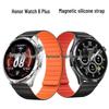 Honor Watch 6plus Silicone Magnetic Strap Compatible with Honor Watch 6plus