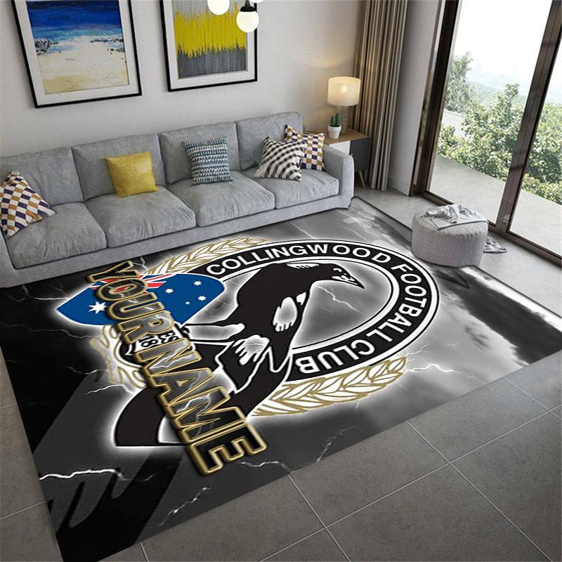 Custom Name Corinthians Carpet Rug for Living Room Bedroom Home Sofa Decoration,Kids play Non-slip Floor Mat