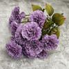 Real Touch Artificial Carnations Bouquet 13 Head Simulation Carnations  Mother's Day Gift