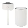 Car Humidifier Super Quiet Portable Mini USB Humidifier with 2 Mist Modes for Car Office Room BedroomWhite