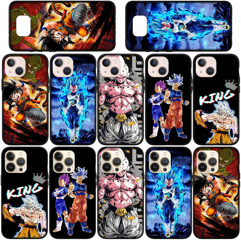 for Samsung Galaxy S25 S24 S23 S22 Ultra FE Plus A17 A37 A57 A56 A55 A06 A16 A15 A36 A26 A35 A05 A25 A54 A34 Case Super Dragon Ball Goku Z DragonBall