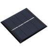 4ks 0,45W 2V 58x58mm Solární panel PET Solární nabíječka Příslušenství pro nabíjení panelů Solární zdroje