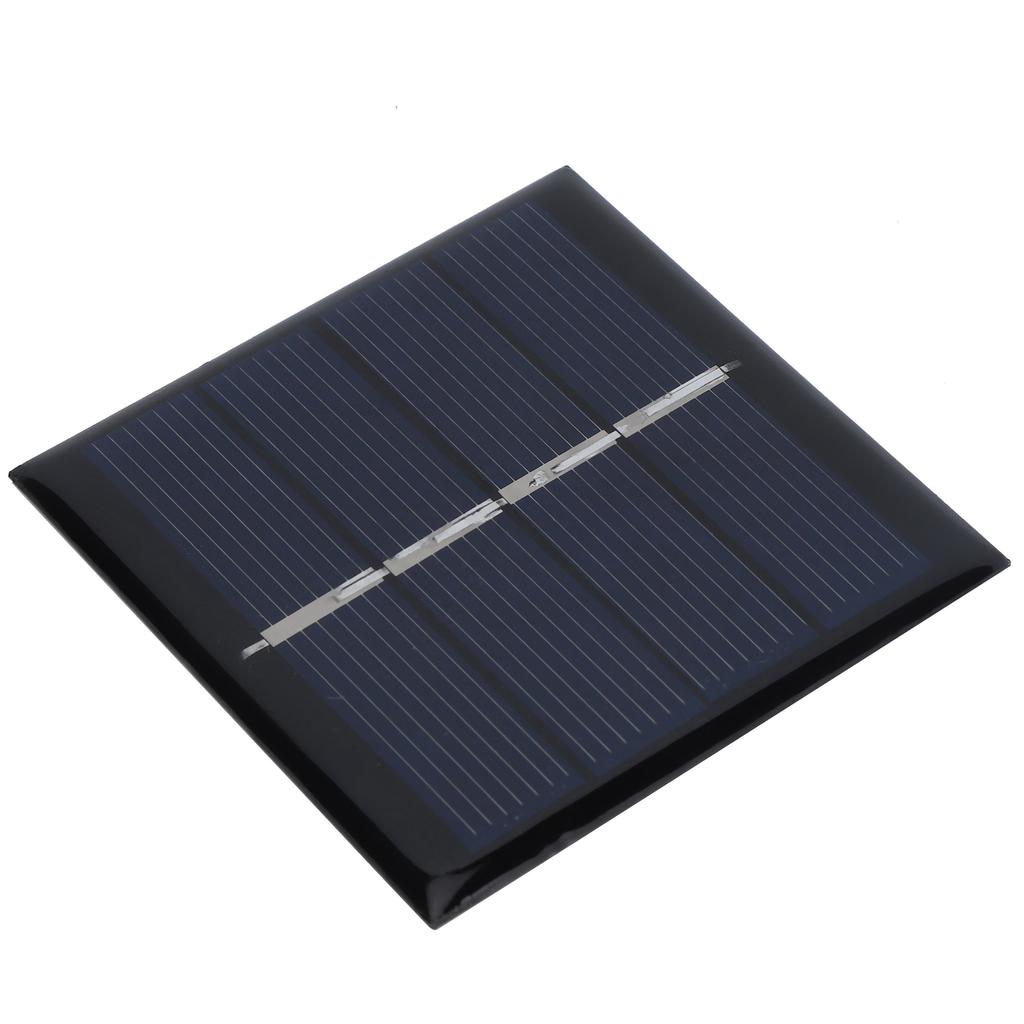 4ks 0,45W 2V 58x58mm Solární panel PET Solární nabíječka Příslušenství pro nabíjení panelů Solární zdroje