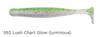 Ecogear Soft Lure Grass Minnow M 2-1/2 Inch 10 Piece Per Pack 552 (5946)