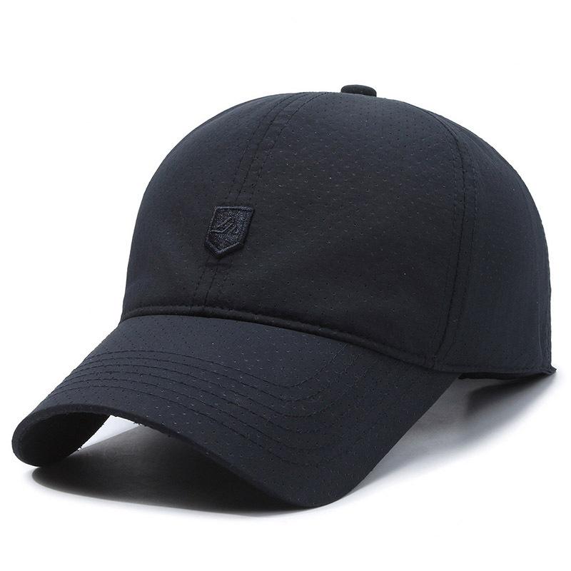 New Embroidery Ball Baseball Cap Sports Sunscreen Men's and Women's Sun Hats Breathable Versatile Casual Duck Tongue