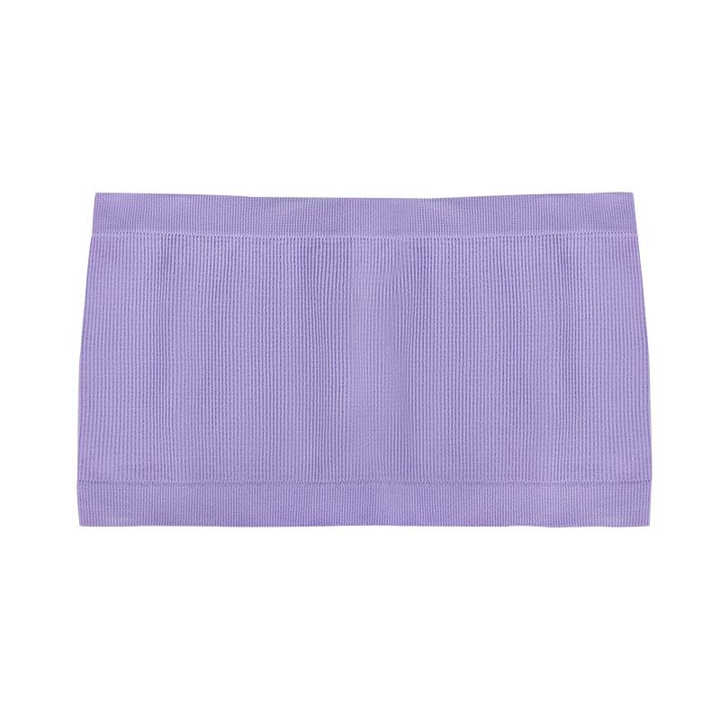 Large Size Thin Bra with A Strapless Base and A Straight Cut Inside To Prevent Light From Escaping and Leave No Trace