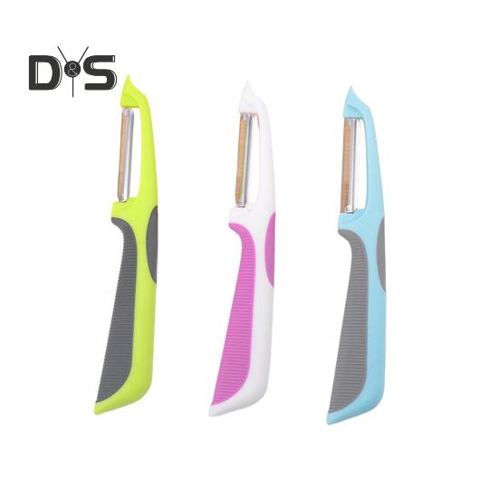 Anti-rust Carrot Slicer Ergonomic Design Useful Carrot Potato Sharp Peeler
