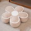 Plush Flower Cushion Pillow Soft And Comfortable Floor Cushion For Sofa Or Chair Adds Charm Touch To Any Home Decors
