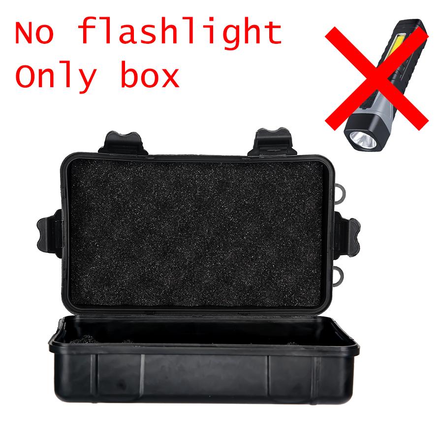 Leistungsstarke COB Taschenlampe Clip-On Taschenlampe Handheld Camping Arbeitslampe 90° Winkel Lampe mit Magnet Autoinspektion Rotes Licht Warnung