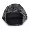 Spring and Autumn Thin Letter Stacking Hat Women's Big Head Circumference Knitted Pullover Cold Hat Couple Casual Versatile Tide
