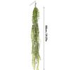 Artificial Hanging Plant Vines Aesthetic Plastic Fake Hanging Vine For Wall Home Indoor Outdoor Decor