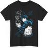Jujutsu Megumi T-Shirt Anime Unisex Kaisen Fushiguro Anime Japońska Bawełna JJK