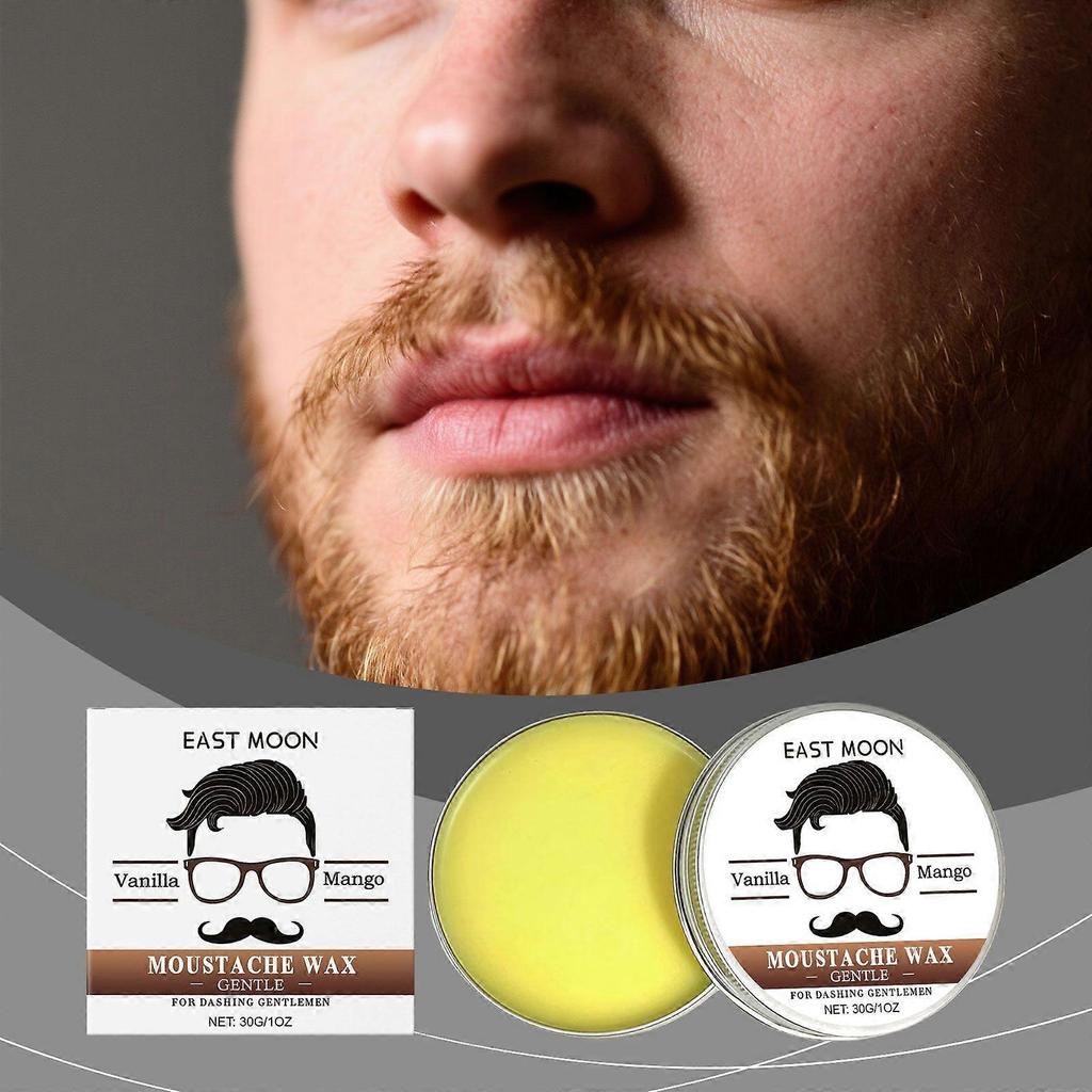 Limited time!!East Moon Men's Beard Cream - Smooth, Shiny, Refreshing, Non-Greasy, Gentle And Moisturizing Beard Care For Men