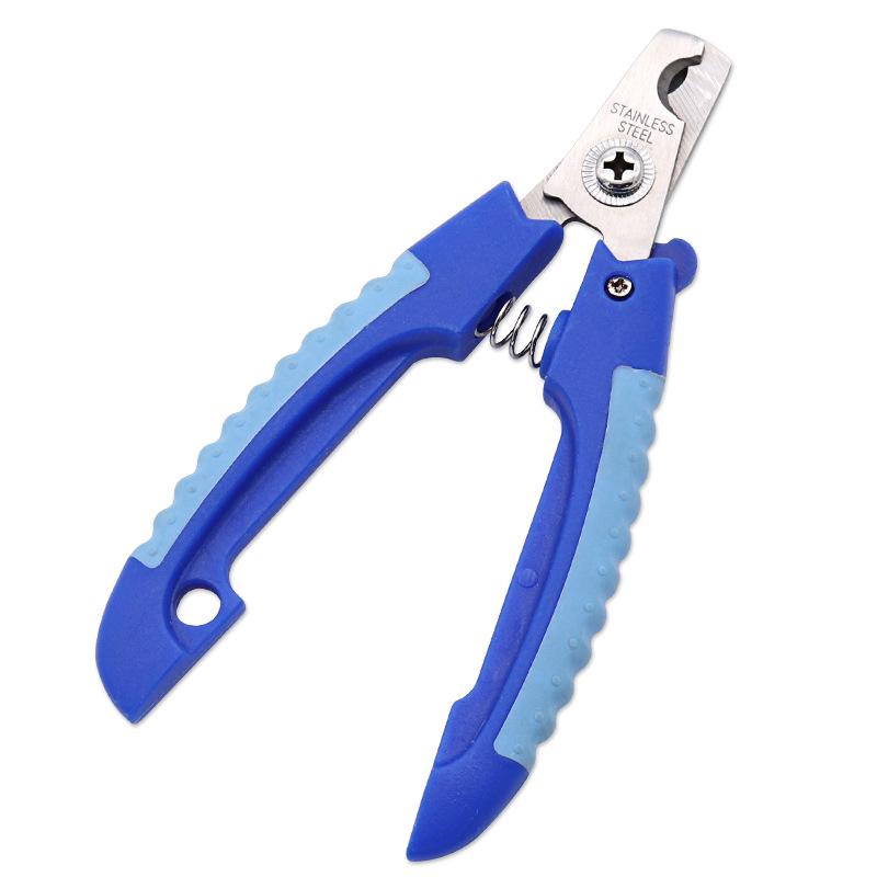 Stainless Steel Pet Grooming Nail Scissors for Dogs and Cats