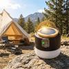 Remote Control Rechargeable Lantern Solar Powered Tent Light LED Camping Light  Handheld Use