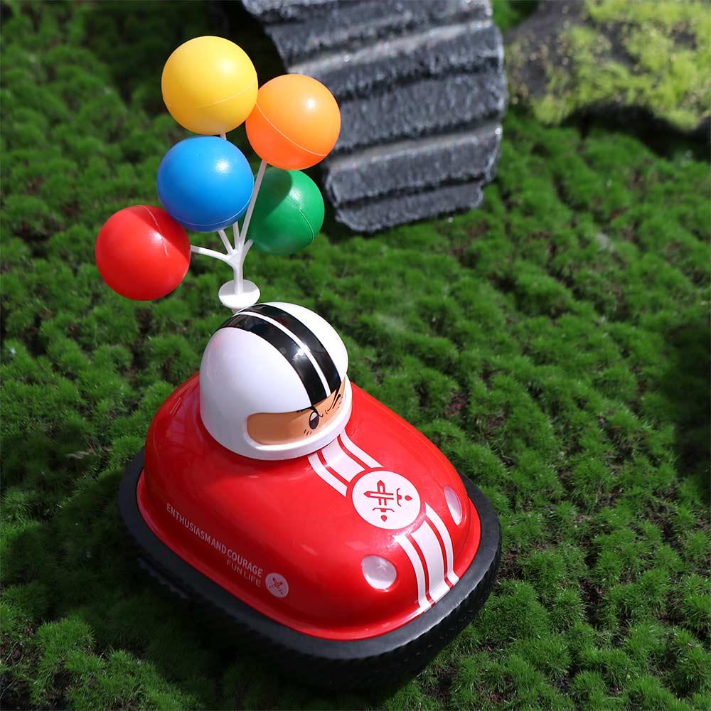 Rechargeable Remote Control Toys Cars Pop-up Doll RC Bumper Cars Super Battle Bumper Car  Toddlers